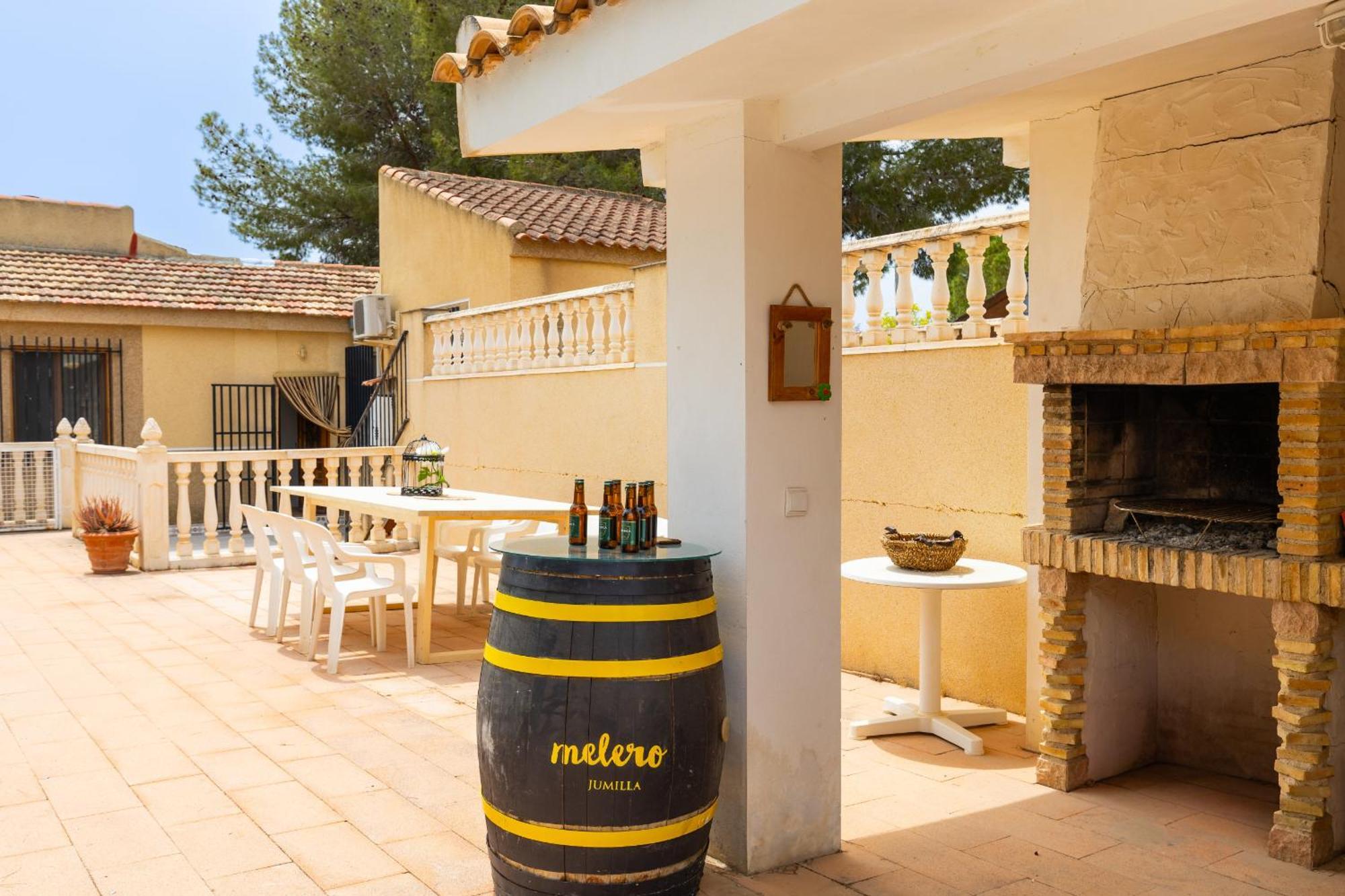 Nature Alive Villa By Fidalsa Molina de Segura Buitenkant foto
