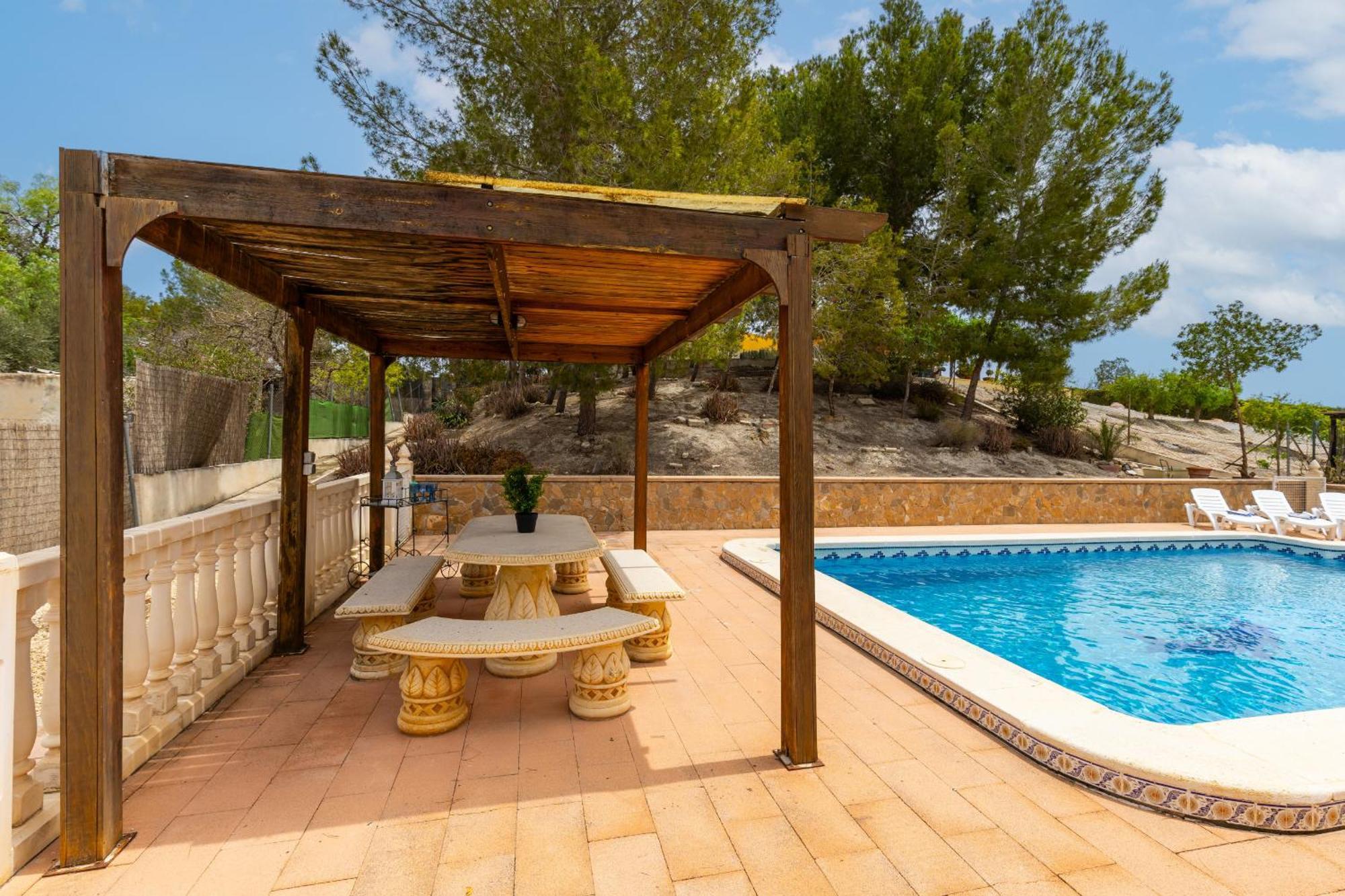 Nature Alive Villa By Fidalsa Molina de Segura Buitenkant foto